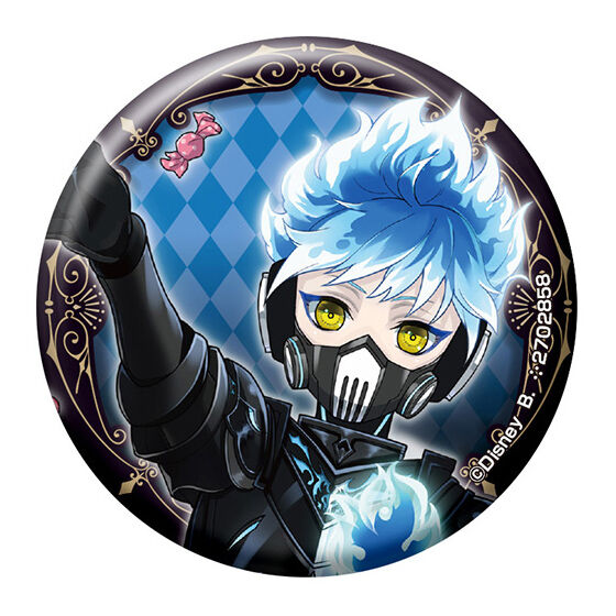 楽天市場】ディズニー ツイステッドワンダーランド カプセル缶バッジ