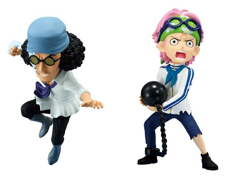 楽天市場】ワンピース ワールドコレクタブルフィギュア ハチノス1 2種