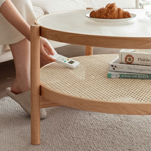 楽天市場】ネストテーブル 2点セット ローテーブル リビングテーブル