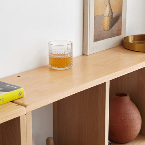 楽天市場】収納棚 天然木 オープンラック 3段 5段 シェルフ 棚 ラック