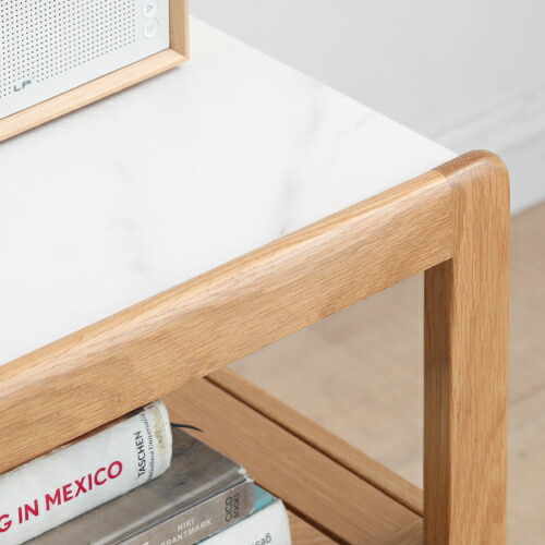 楽天市場】サイドテーブル 木製 完成品 ミニテーブル おしゃれ 幅30