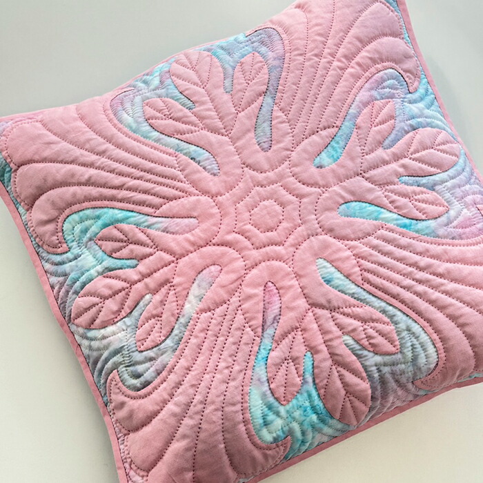 楽天市場】マエダメグ 製作キット ハワイアンキルト クッションカバー