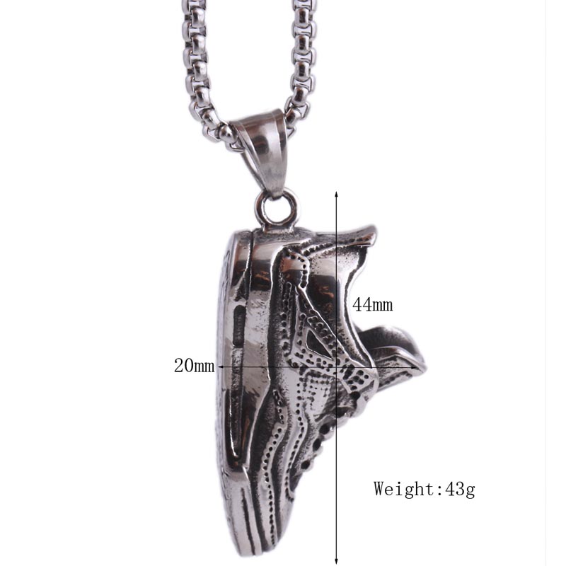 楽天市場】3Dスニーカーステンレスペンダント リアル クツ 靴 面白い