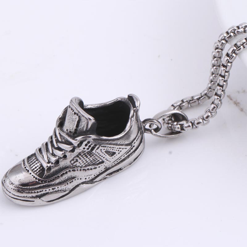 楽天市場】3Dスニーカーステンレスペンダント リアル クツ 靴 面白い