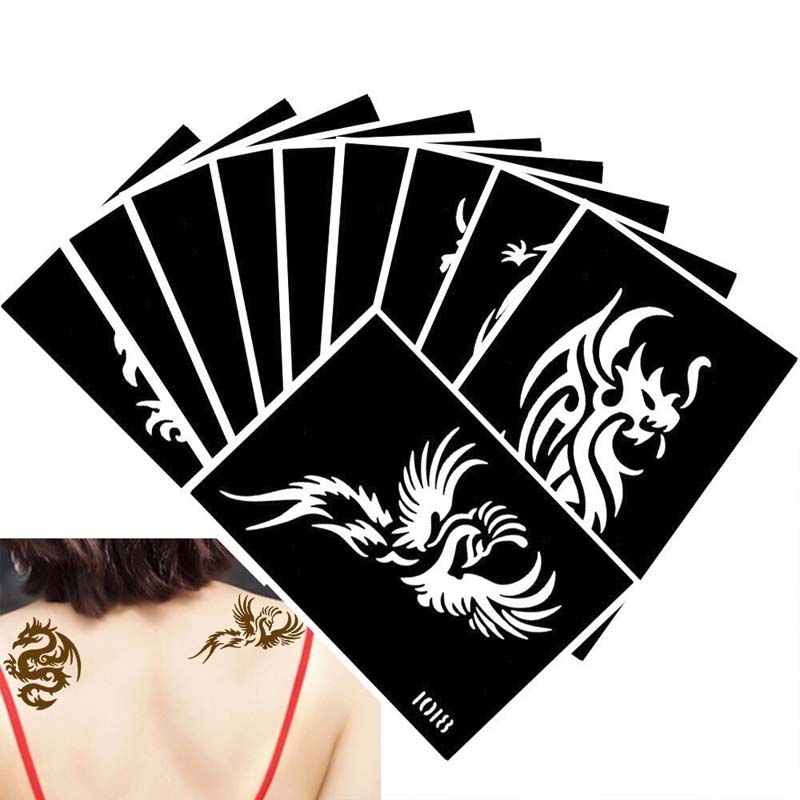 楽天市場】ステンシルシートステッカー 動物 手 足 ハンド 顔 フェイス