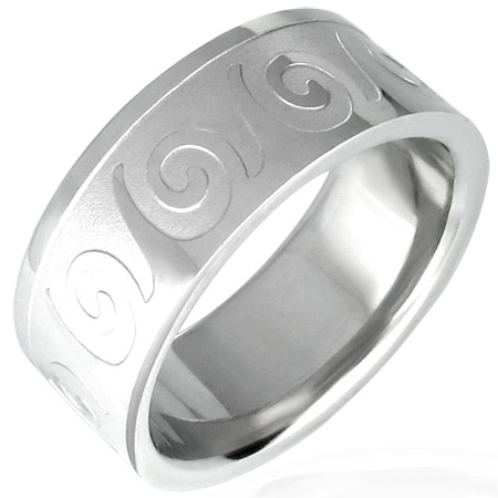 楽天市場】ピクチャーウェイブリング（PRB069）サイズ/23号 波