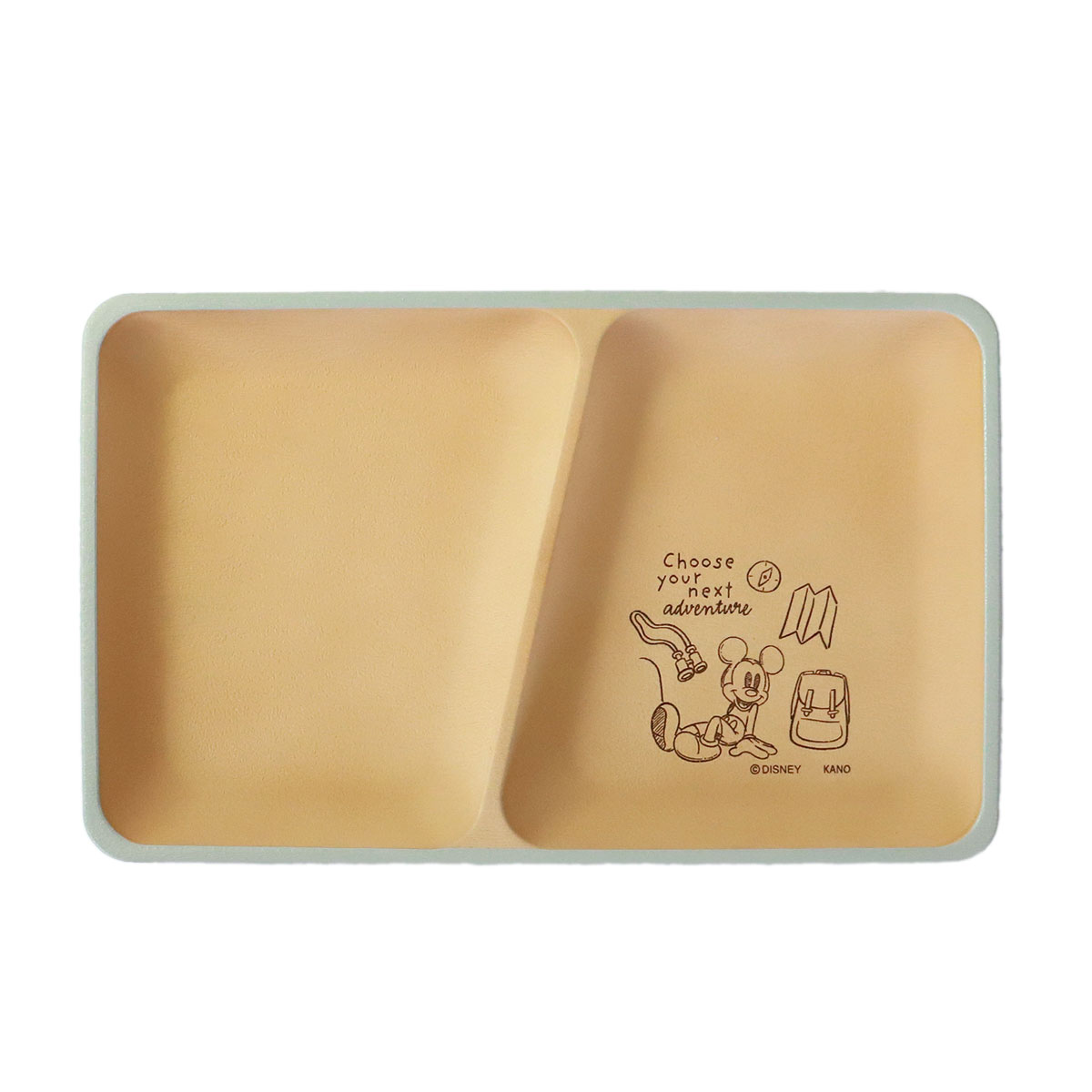 楽天市場】【10％OFF 3/4 20時〜】ミッキーマウス プレート 仕切り