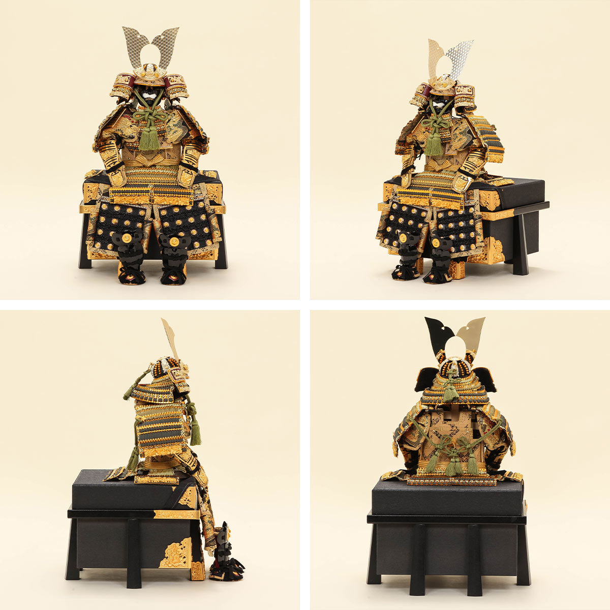 楽天市場】【2/18から25迄☆全品ポイント2倍！】五月人形 おしゃれ