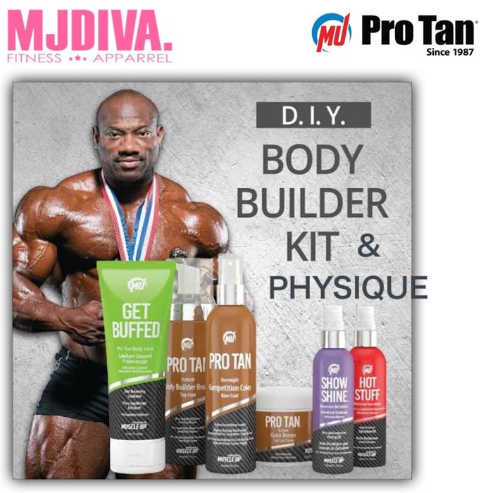 楽天市場】MJDIVA ProTan フィジーク＆ボディビルKIT : MJDIVA