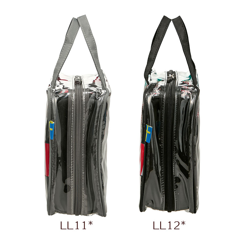 楽天市場】最大20％オフクーポン☆クリアバッグ ポーチセット リサ