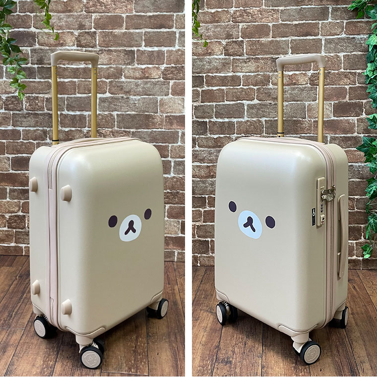 楽天市場】最大20％オフクーポン☆リラックマ スーツケース Sサイズ