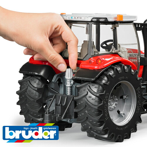 楽天市場】Bruder ブルーダー 正規輸入品 ドイツ MF 7624 トラクター
