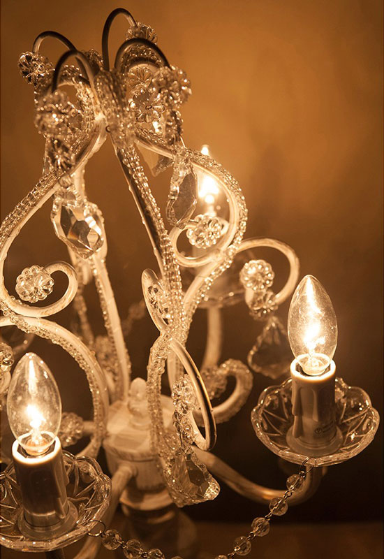 楽天市場】アンティーク調 卓上シャンデリア テーブルランプ Cepheus