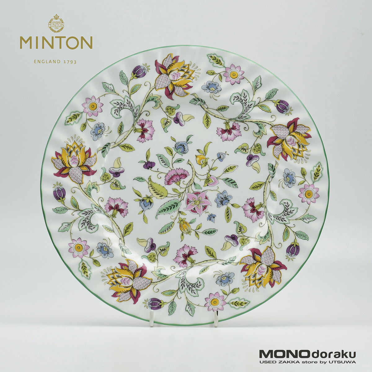 楽天市場】ミントン ハドンホール プレート 27cmの通販