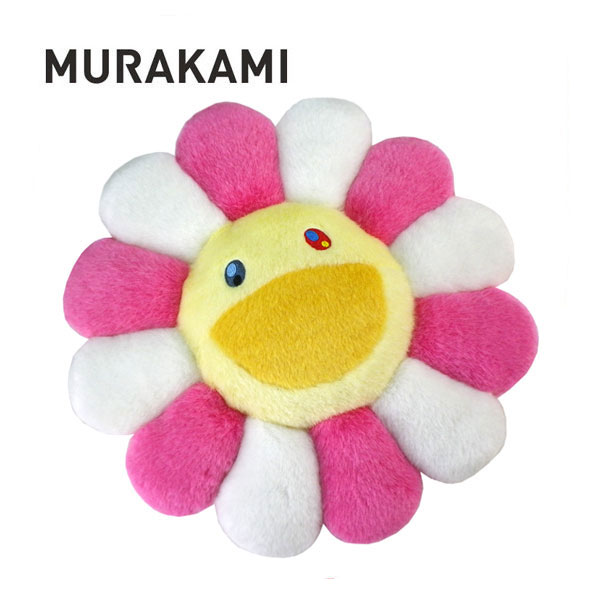 楽天市場】村上隆 むらかみ たかしKaikai Kiki ☆クッション お花
