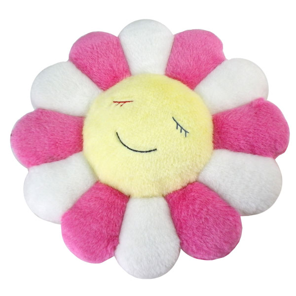 楽天市場】村上隆 むらかみ たかしKaikai Kiki ☆クッション お花