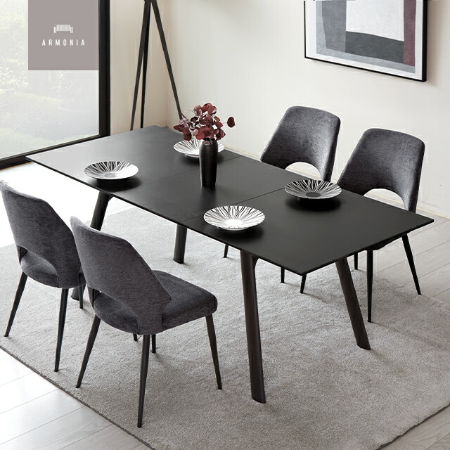 楽天市場】＊新製品＊ セラミック ダイニングテーブル 伸長式 伸縮