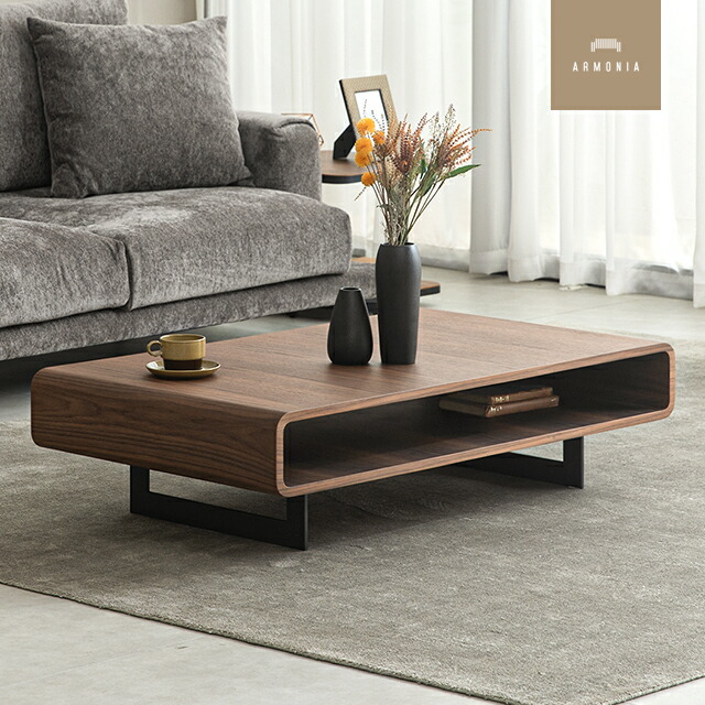 楽天市場】テーブル センターテーブル 木製テーブル 木目 木製 横長