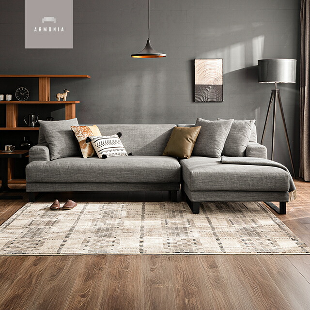 楽天市場】カウチソファ フルカバーリング ソファー カウチソファー