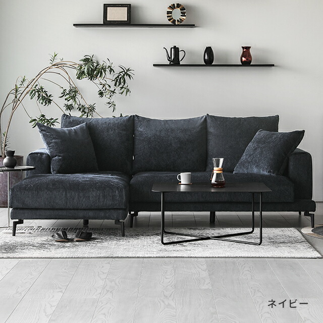 楽天市場】ソファ フルカバーリング ソファー カウチソファ 3人掛け