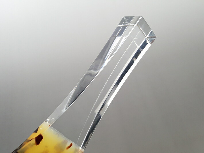 楽天市場】津軽三味線 撥 バチ 鼈甲調撥（NEO）超軽量モデル 手元