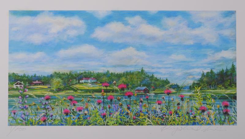 楽天市場】【作家名】アンドレ・アングル【作品名】ブーケ 花 絵画