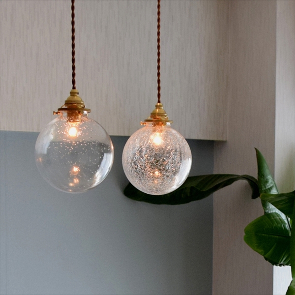 楽天市場】ペンダントライト ガラス おしゃれ 照明 丸 北欧 ダクト