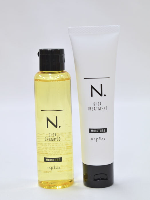 ナプラ N. シアシャンプー モイスチャー 80ml & トリートメント 65g