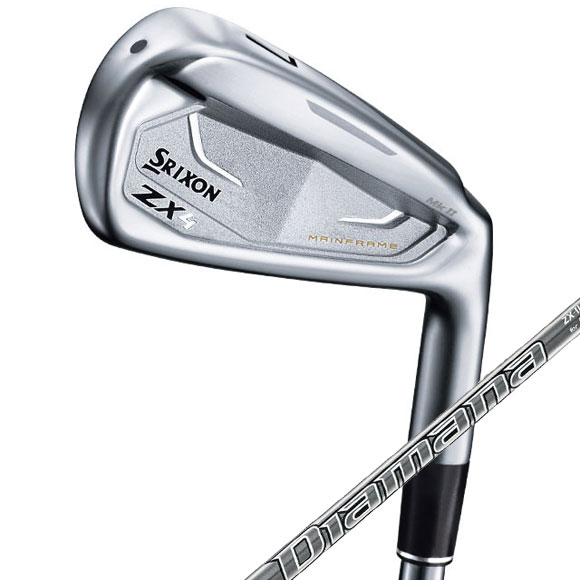 楽天市場】ダンロップ スリクソン 2023 ZX4 Mk II アイアン 6本セット