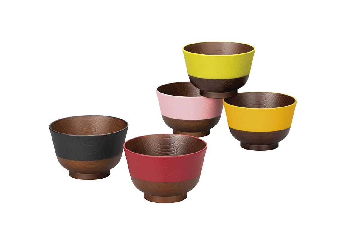 楽天市場】日本伝統色 汁椀5客セット【 食器 】【 汁椀 お椀 ランチ