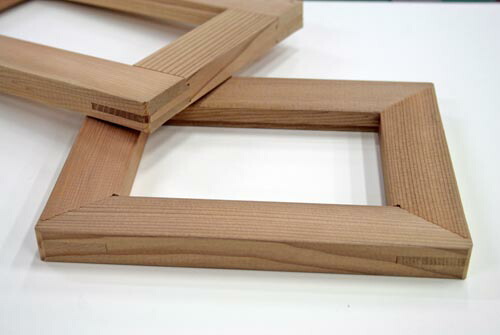 楽天市場】那須野画材工業キャンバス木枠 杉材ルーブル F0号 : 中善画廊