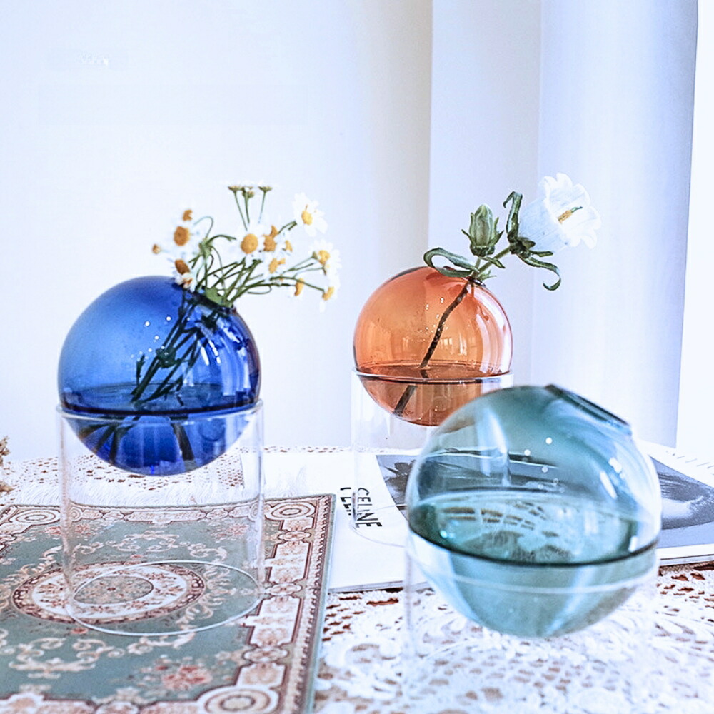 楽天市場】【マラソン限定20%OFFクーポン！】フラワーベース 花瓶