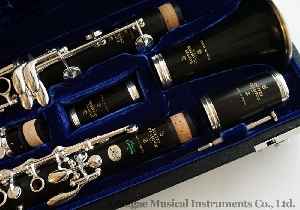 楽天市場】ビュッフェ・クランポン B♭クラリネット RC GL グリーン