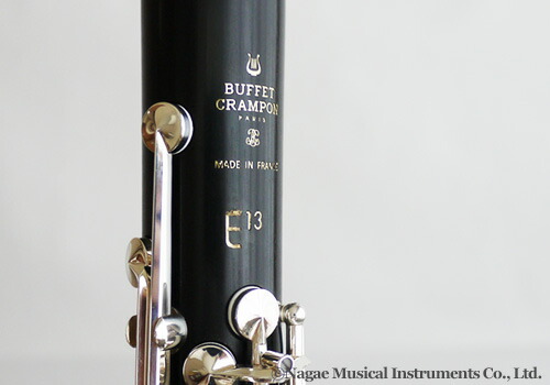 楽天市場】ビュッフェ・クランポン B♭クラリネット E13 選定品