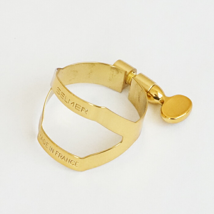 楽天市場】セルマー テナーサックスリガチャーGL : 管楽器専門店 永江楽器