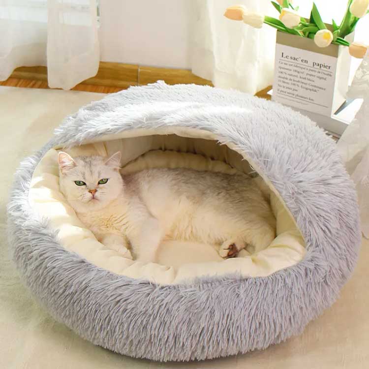 楽天市場】大きい ペットベッド 猫用ハウス ペット 犬ベッド ペット