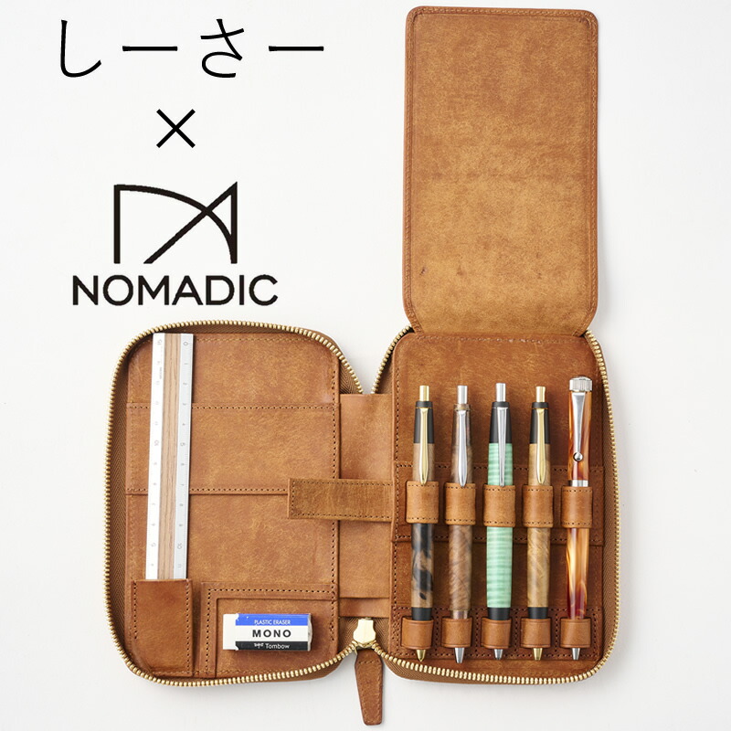 楽天市場】ノーマディック×しーさーコラボ インディペンデントペン