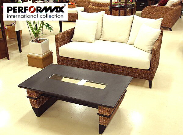 楽天市場】高品質 ウォーターヒヤシンス センターテーブル ロー