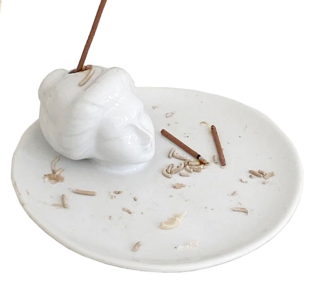 楽天市場】お香立て おしゃれ 陶器 お香たて アート かわいい 可愛い