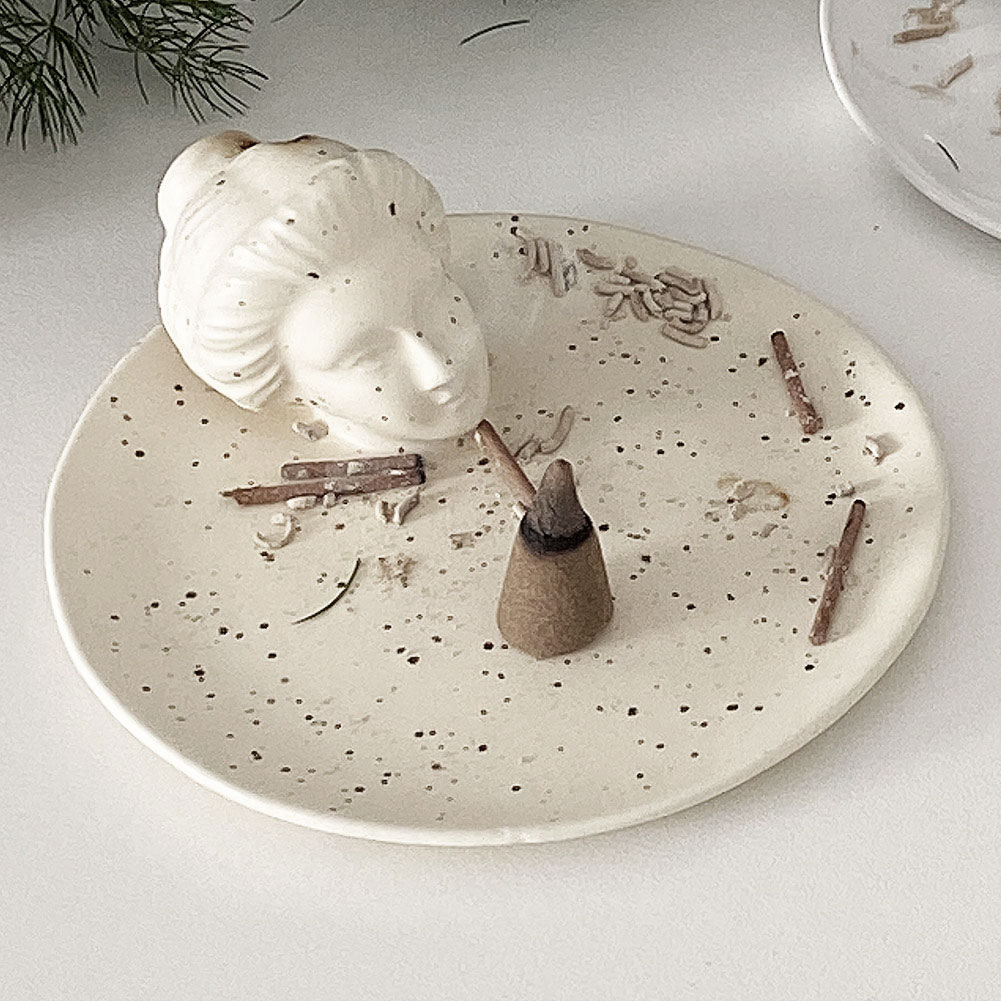 楽天市場】お香立て おしゃれ 陶器 お香たて アート かわいい 可愛い