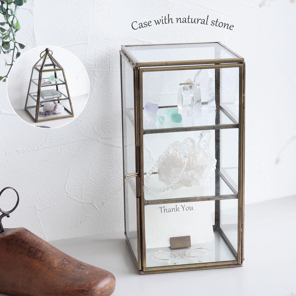 楽天市場】天然石 パワーストーン インテリア 原石付き 癒し 3点セット