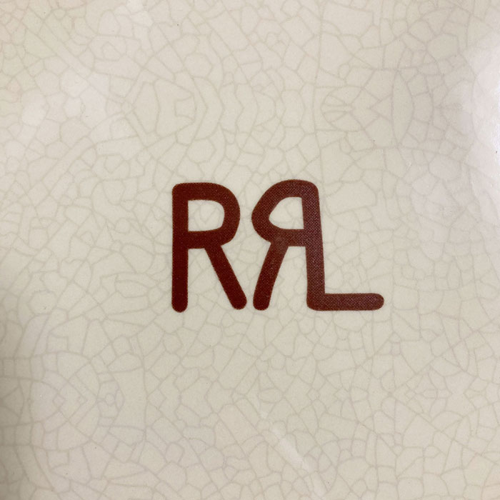 楽天市場】ラルフローレン ダブルアールエル RRLロゴ お皿 食器