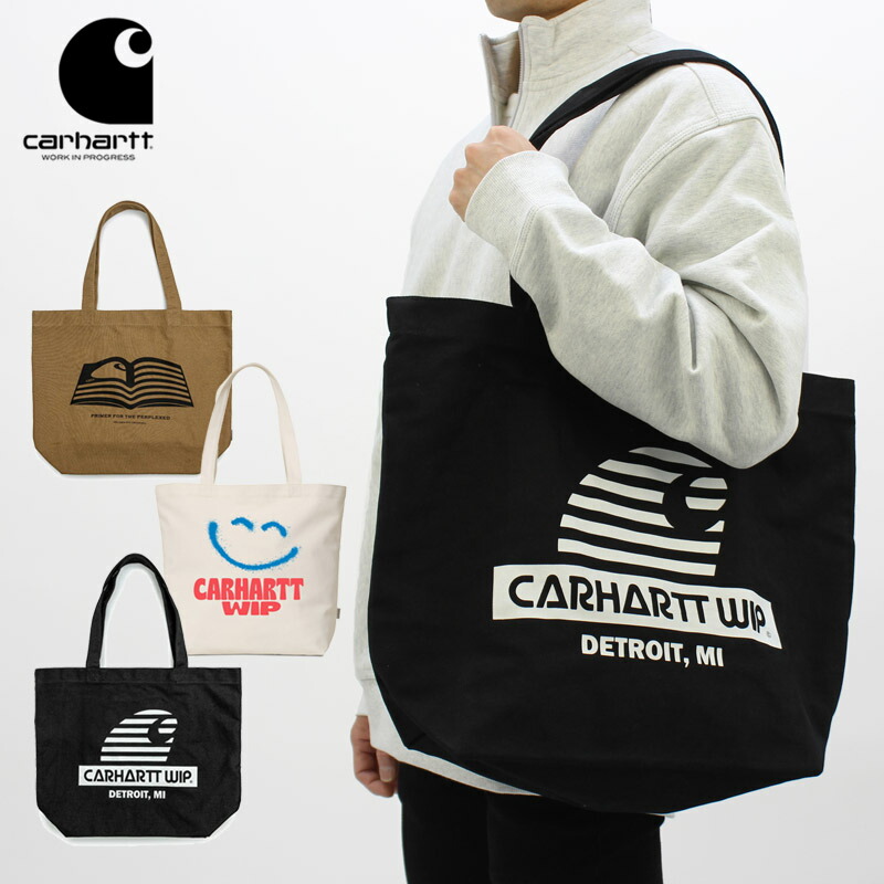 楽天市場】カーハート ダブリューアイピー トートバッグ Carhartt WIP