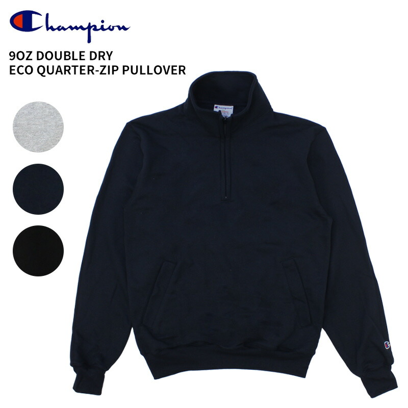 楽天市場】チャンピオン Champion 9oz ダブル ドライ エコ クォーター
