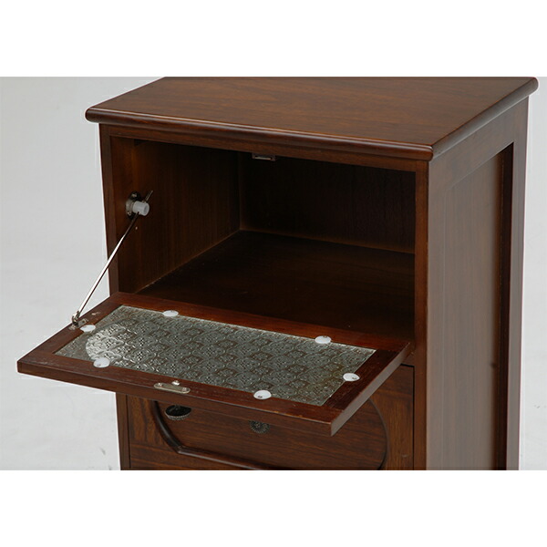 楽天市場】【Retro】 チェスト 木製 3段 おしゃれ アンティーク レトロ