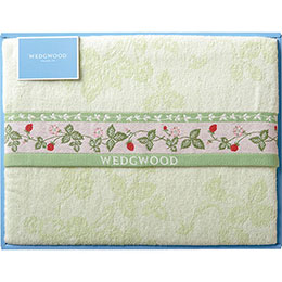 楽天市場】ウェッジウッド ワイルドストロベリー（タオルケット｜寝具
