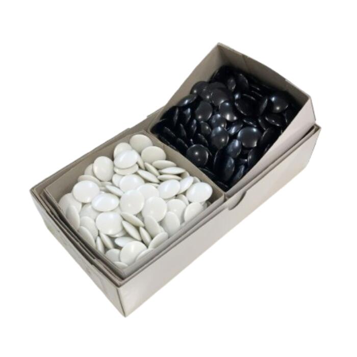 楽天市場】囲碁/碁石『プラスチック碁石（厚さ5mm）』 : 日本棋院