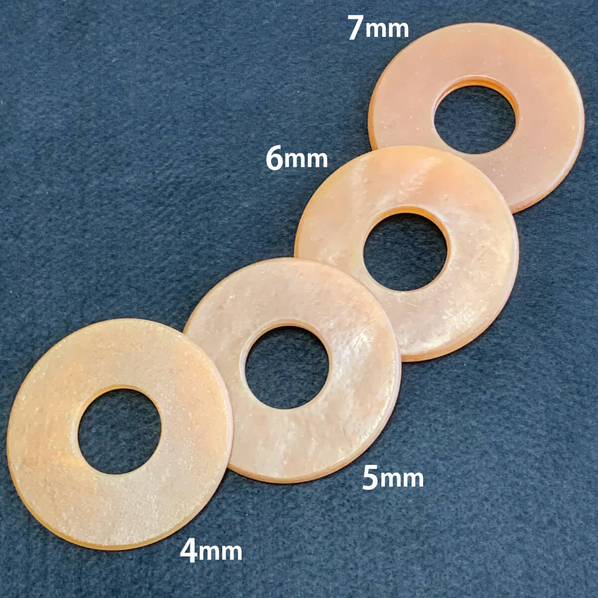 楽天市場】剣道 竹刀用 革鍔 鍔 革ツバ 磨き革鍔 つば ツバ 竹刀 厚さ