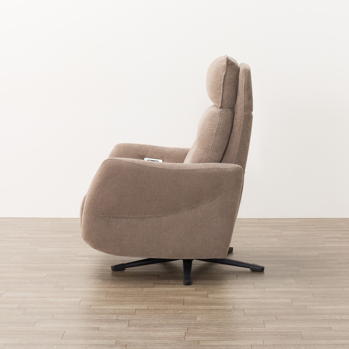 楽天市場】布張り電動リクライニングパーソナルチェア(LE01-3 2