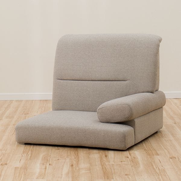 楽天市場】左肘 1人掛け 圧迫感なく座り心地が良いローソファ (Nゲート